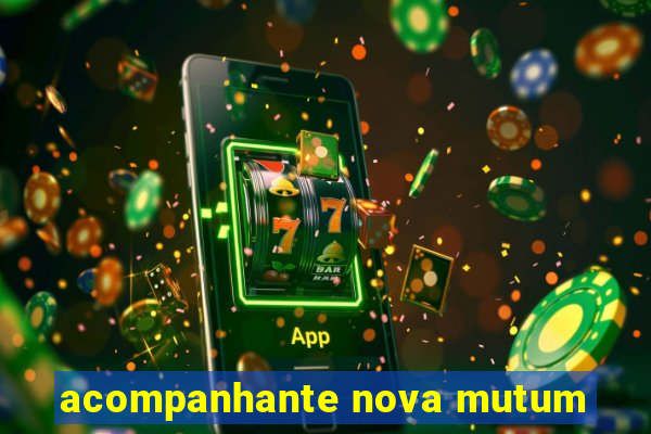 acompanhante nova mutum